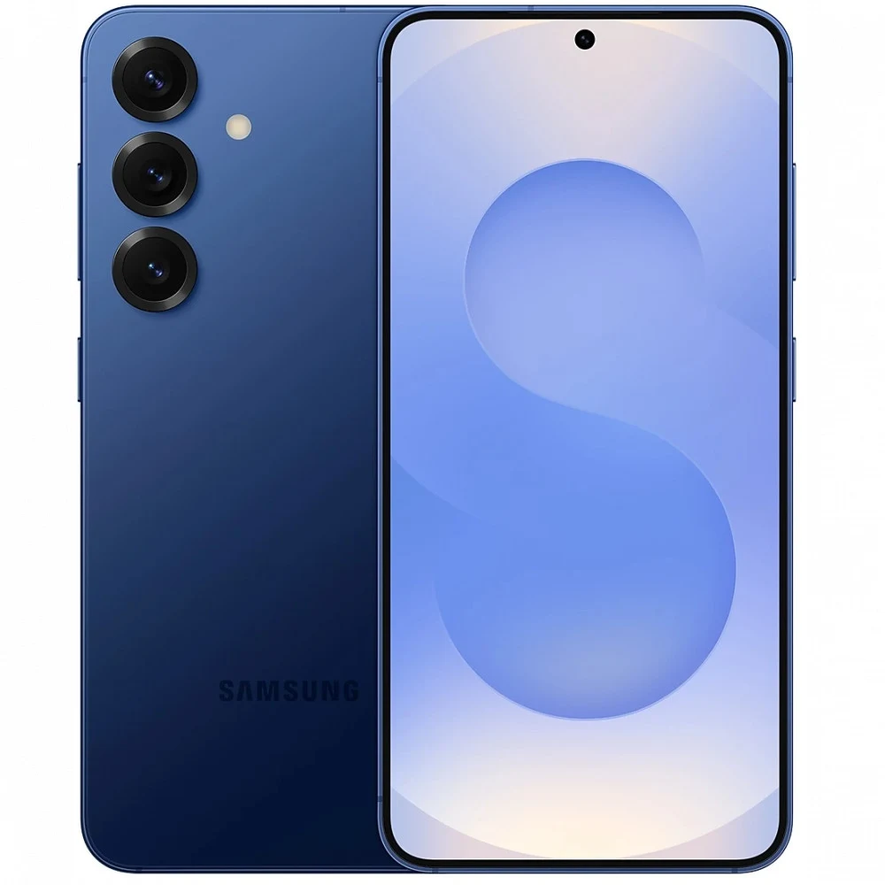 Смартфон Samsung SM-S931B Galaxy S25 128Gb 12Gb синий моноблок 3G 4G 2Sim 6.2" 1080x2340 Android 15 50Mpix 802.11 a/b/g/n/ac/ax/be NFC GPS GSM900/1800 GSM1900 TouchSc Protect