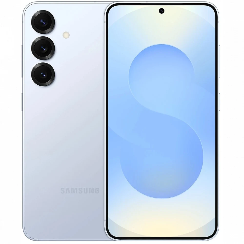 Смартфон Samsung SM-S931B Galaxy S25 256Gb 12Gb голубой моноблок 3G 4G 2Sim 6.2" 1080x2340 Android 15 50Mpix 802.11 a/b/g/n/ac/ax/be NFC GPS GSM900/1800 GSM1900 TouchSc Protect