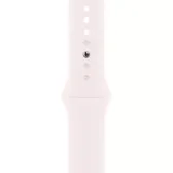 Apple Watch Series 11 GPS 46mm Rose Gold Aluminium Case with Light Blush Sport Band - M/L,Model A3333