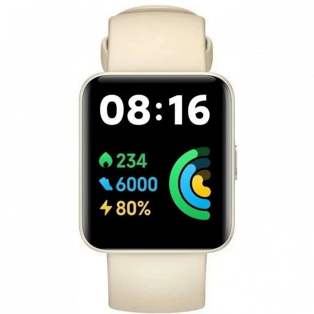 Смарт-часы Xiaomi PОСО Watch, 1.6"/320x360, BT 5.0, GPS, 225 mAh, Ivory