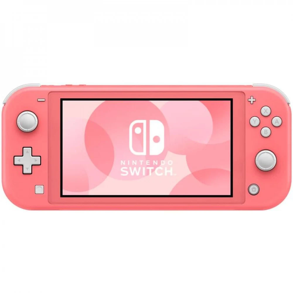 Игровая приставка Nintendo Switch Lite, 5.5", 1920x720, 32GB, SD, 3.5mm, BT, WF, USB Type-C, Pink