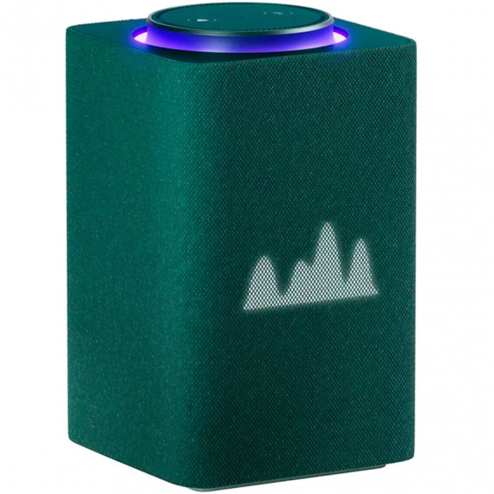 Колонка Яндекс.Станция Макс с Zigbee - Green, 65Вт, 45Hz-20kHz, Wi-Fi, Bluetooth 5.0, AUX, HDMI