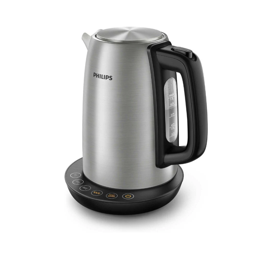 Чайник электрический Philips HD9359 1.7л. 2200Вт нержавеющая сталь корпус: металл/пластик (HD9359/90)