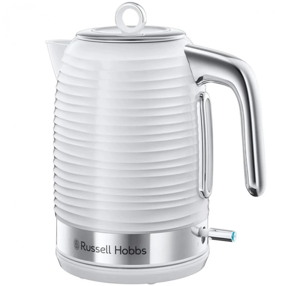 Чайник Russell Hobbs 24360-70, 1,7 л, 2400W, пластик, White