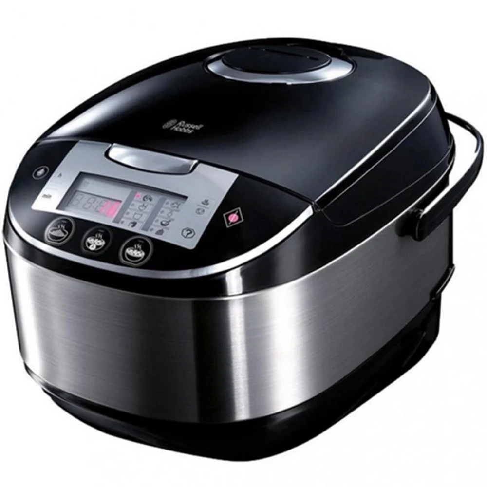 Мультиварка Russell Hobbs 21850-56, 900Вт, 5л, cенсорное управление, 11 программ, Black