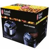 Мультиварка Russell Hobbs 21850-56, 900Вт, 5л, cенсорное управление, 11 программ, Black