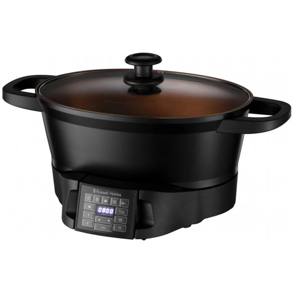 Мультиварка Russell Hobbs 28270-56, 1000Вт, 6.5л, 8 программ, Black