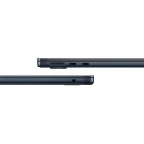 Ноутбук Apple MacBook Air A3240 M4 10 core 16Gb SSD512Gb/10 core GPU 13.6" Liquid Retina (2560x1664) macOS midnight WiFi BT Cam (MW133PA/A)