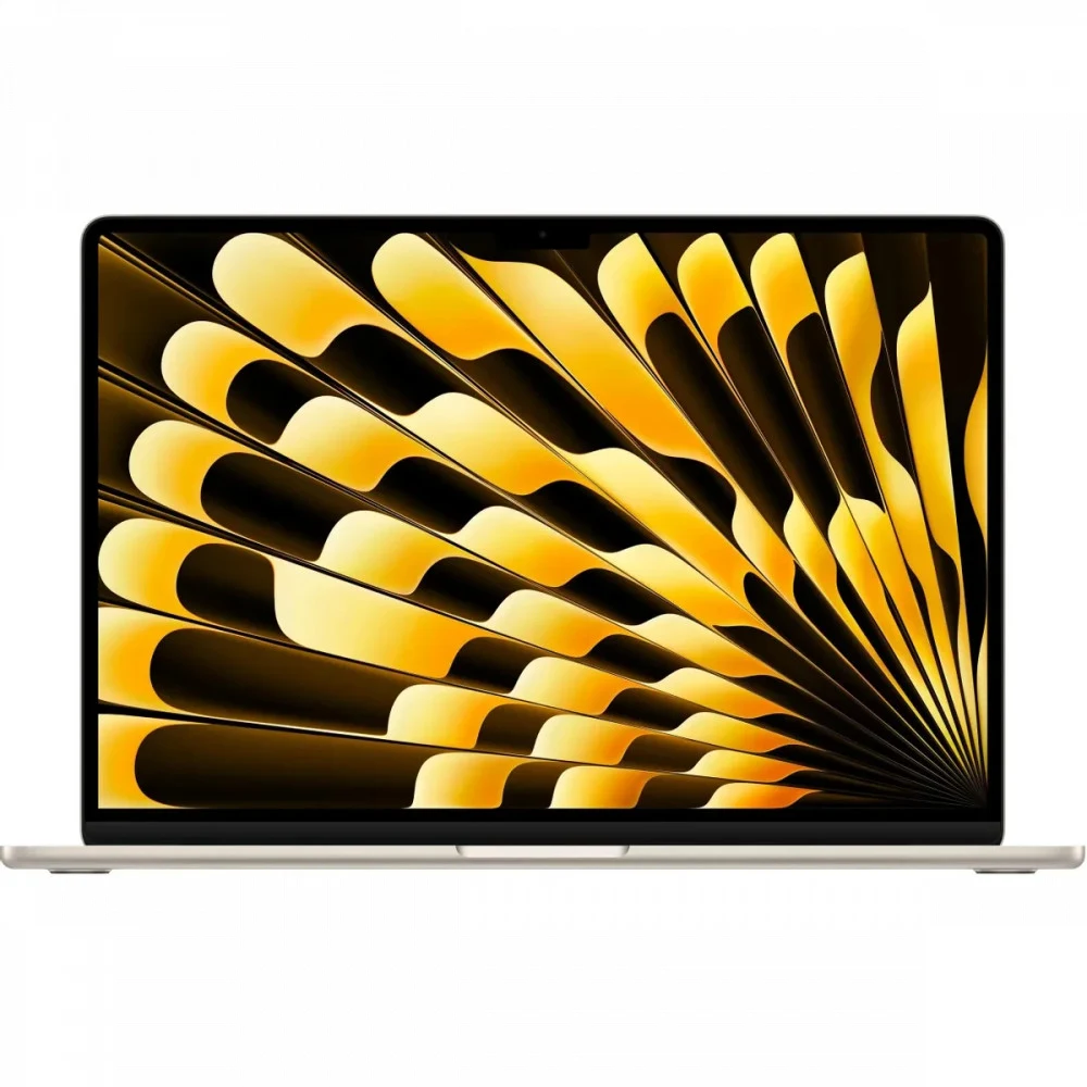 Apple MacBook Air 15-inch 2025 [MW1K3LL/A] (КЛАВ.РУС.ГРАВ.) Starlight 15.3" Liquid Retina {(2880x1864) M4 10C CPU 10C GPU/16GB/512GB SSD/рекоменд.переход.1979059/1991284/11065944} (A3241) (США)