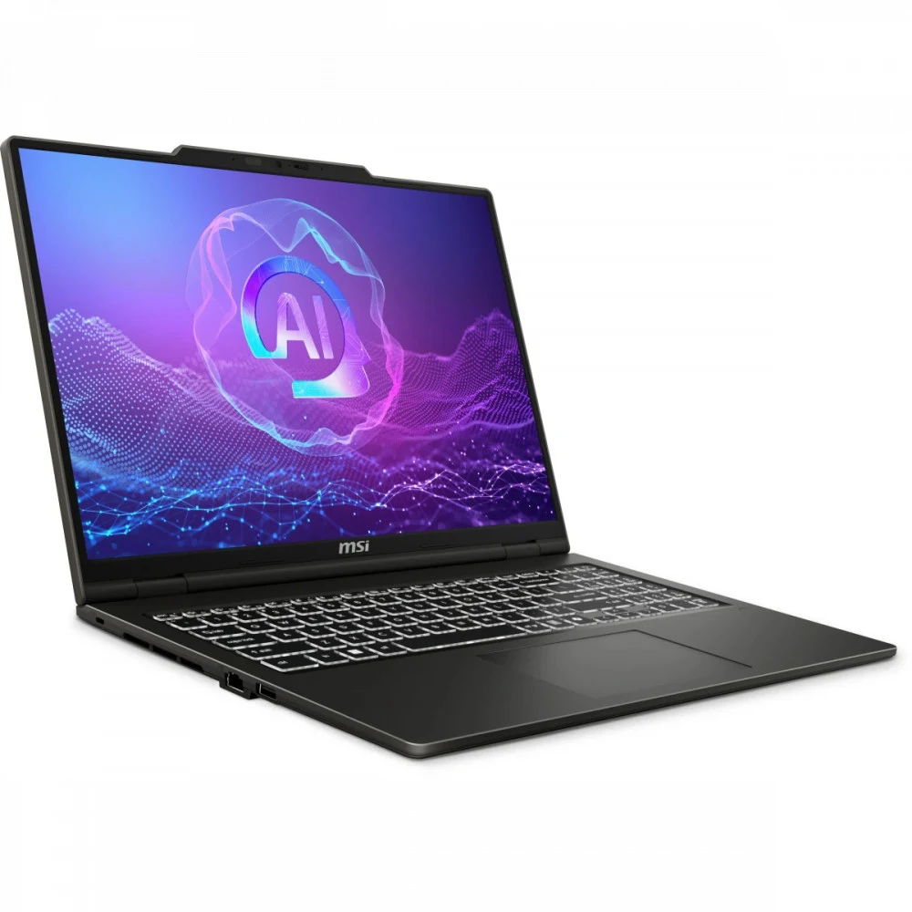Ноутбук MSI VenturePro [9S7-261321-032] 16" 2K OLED (2048x1280), Core7 240H, 64 Гб RAM, 1 Тб SSD, RTX 5060 8Gb, DOS