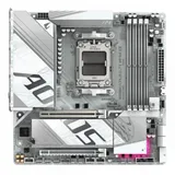 Сист.плата Gigabyte B850M A ELITE WF6E ICE, B850, 4xDDR5, PCI-E5 x16, 3xM.2, SATA6, HDMI, DPx2, Wi-Fi6E, LAN2.5GbE, BOX