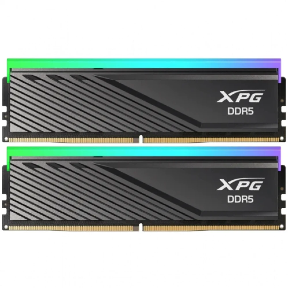 Память DDR5 2x16GB 6000MHz A-Data AX5U6000C3616G-DTLABRBK XPG Lancer Blade RGB RTL Gaming PC5-48000 CL36 DIMM ECC 288-pin 1.35В kit dual rank с радиатором Ret