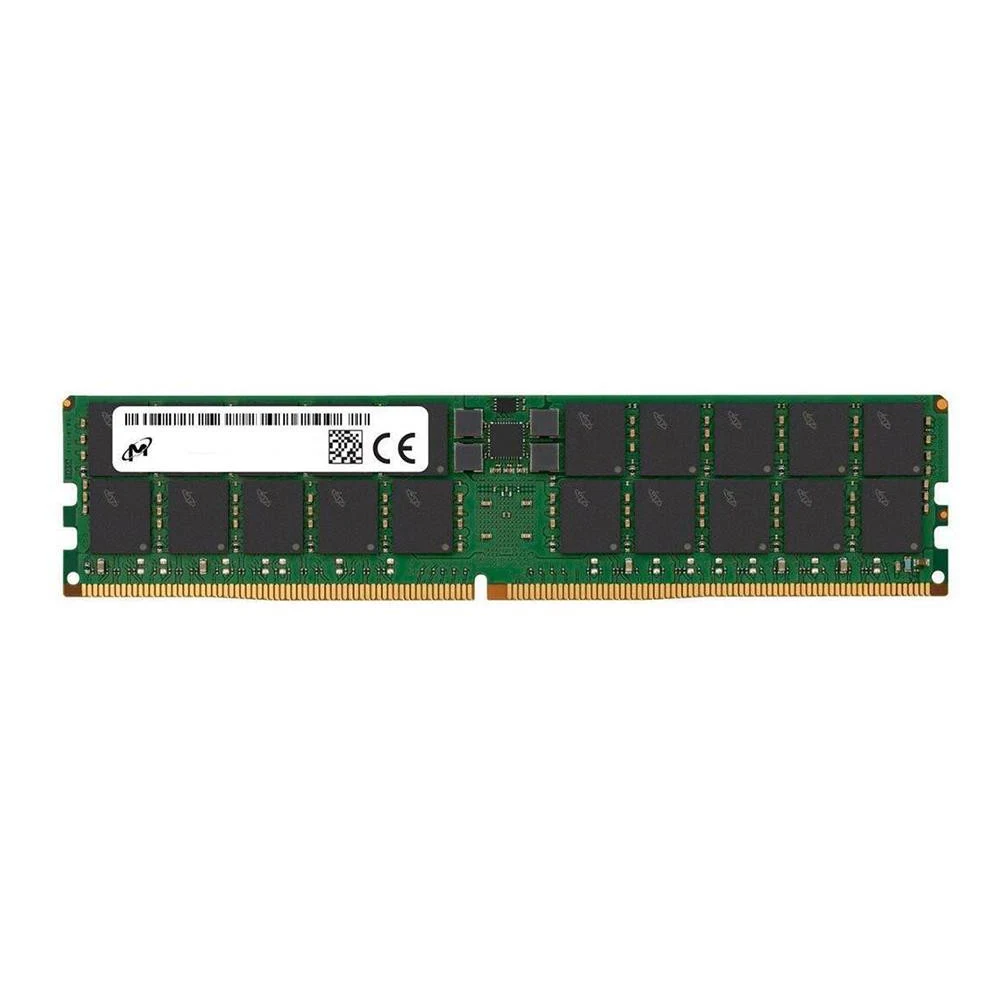 Память DDR5 64GB 3200MHz Crucial MTC40F2046S1RC64BD2 OEM PC5-56000 CL52 DIMM 288-pin 1.1В single rank OEM