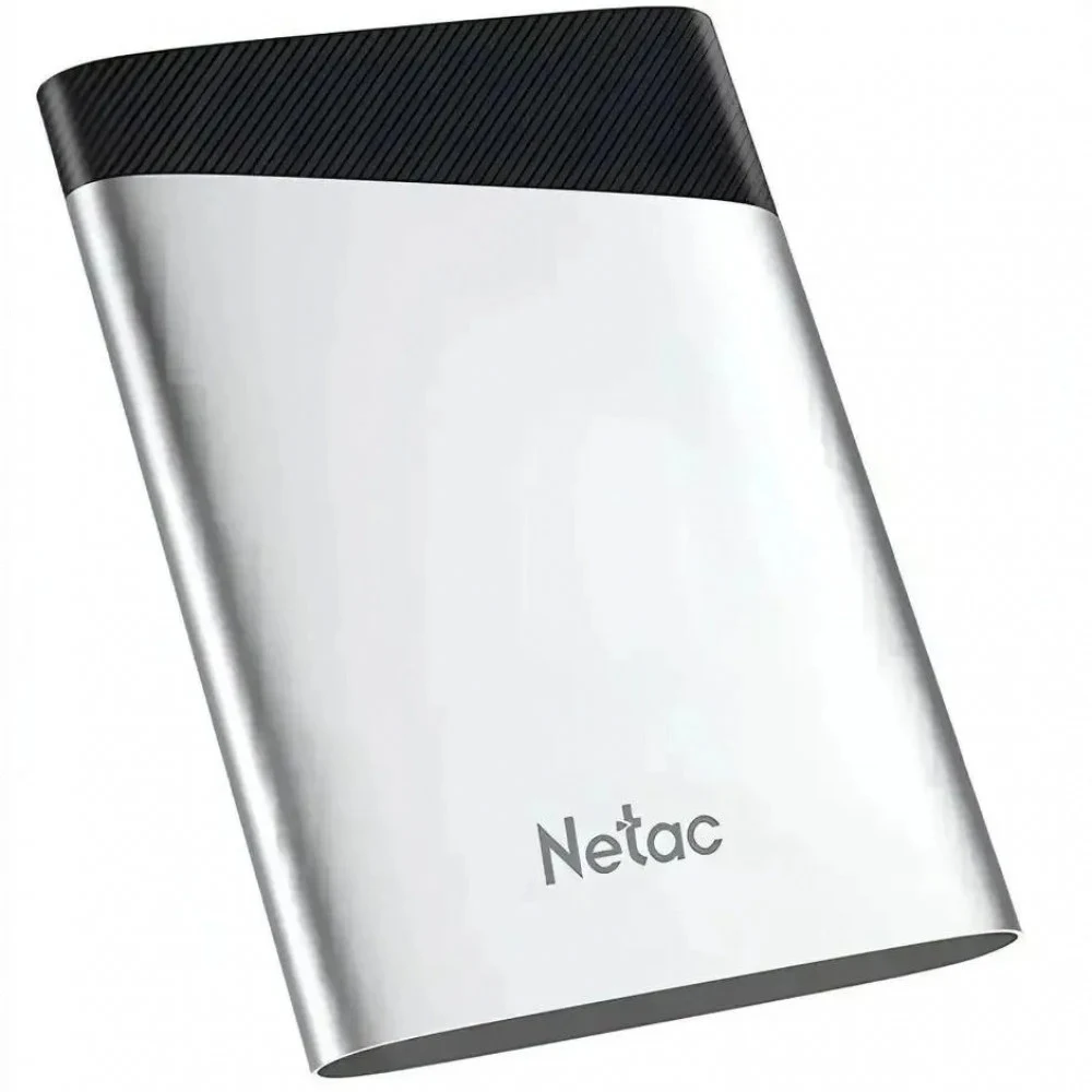 SSD накопитель Netac Z6S 2TB USB 3.2 Gen 2 Type-C External SSD, R/W up to 550MB/480MB/s,with USB-C to USB-A cable and USB-A to USB-C adapter