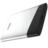 SSD накопитель Netac Z6S 2TB USB 3.2 Gen 2 Type-C External SSD, R/W up to 550MB/480MB/s,with USB-C to USB-A cable and USB-A to USB-C adapter