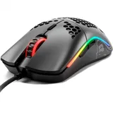 Компьютерная мышь, Glorious, Model O-, GOM-BLACK, Игровая, Оптическая, Проводная, Pixart PMW-3360 Sensor, 12000 DPI, 250+ IPS, 50G, 1000 Hz, RGB, 6 кнопок, Длина провода 2м, Матовый черный