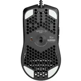 Компьютерная мышь, Glorious, Model O-, GOM-BLACK, Игровая, Оптическая, Проводная, Pixart PMW-3360 Sensor, 12000 DPI, 250+ IPS, 50G, 1000 Hz, RGB, 6 кнопок, Длина провода 2м, Матовый черный