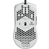 Компьютерная мышь, Glorious, Model O-, GOM-WHITE, Игровая, Оптическая, Проводная, Pixart PMW-3360 Sensor, 12000 DPI, 250+ IPS, 50G, 1000 Hz, RGB, 6 кнопок, Длина провода 2м, Матовый белый