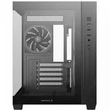 Корпус Deepcool CG330 3F черный без БП mATX 6x120mm 4x140mm 2xUSB2.0 1xUSB3.0 audio bott PSU