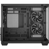 Корпус Deepcool CG330 3F черный без БП mATX 6x120mm 4x140mm 2xUSB2.0 1xUSB3.0 audio bott PSU