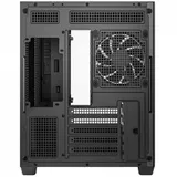 Корпус Deepcool CG330 3F черный без БП mATX 6x120mm 4x140mm 2xUSB2.0 1xUSB3.0 audio bott PSU