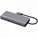 CANYON hub DS-16 13in1 4k USB-C Grey