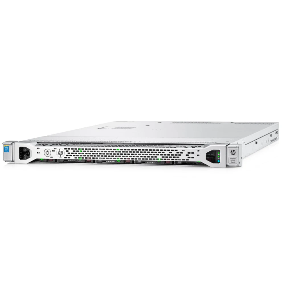 Сервер HP ProLiant DL360 Gen9 E5-2630v4 1P 16GB-R P440ar 8SFF 500W PS Base SAS Server Характеристики: Процессор: Intel Xeon E5-2630v4 Количество процессоров: Один Память: 16GB (1x16GB Registered DIM