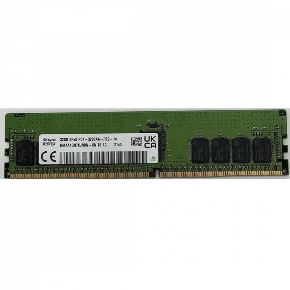 Модуль памяти Hynix 32GB (1х32GB), DDR4-3200, RDIMM, ECC Reg, 2Rx8