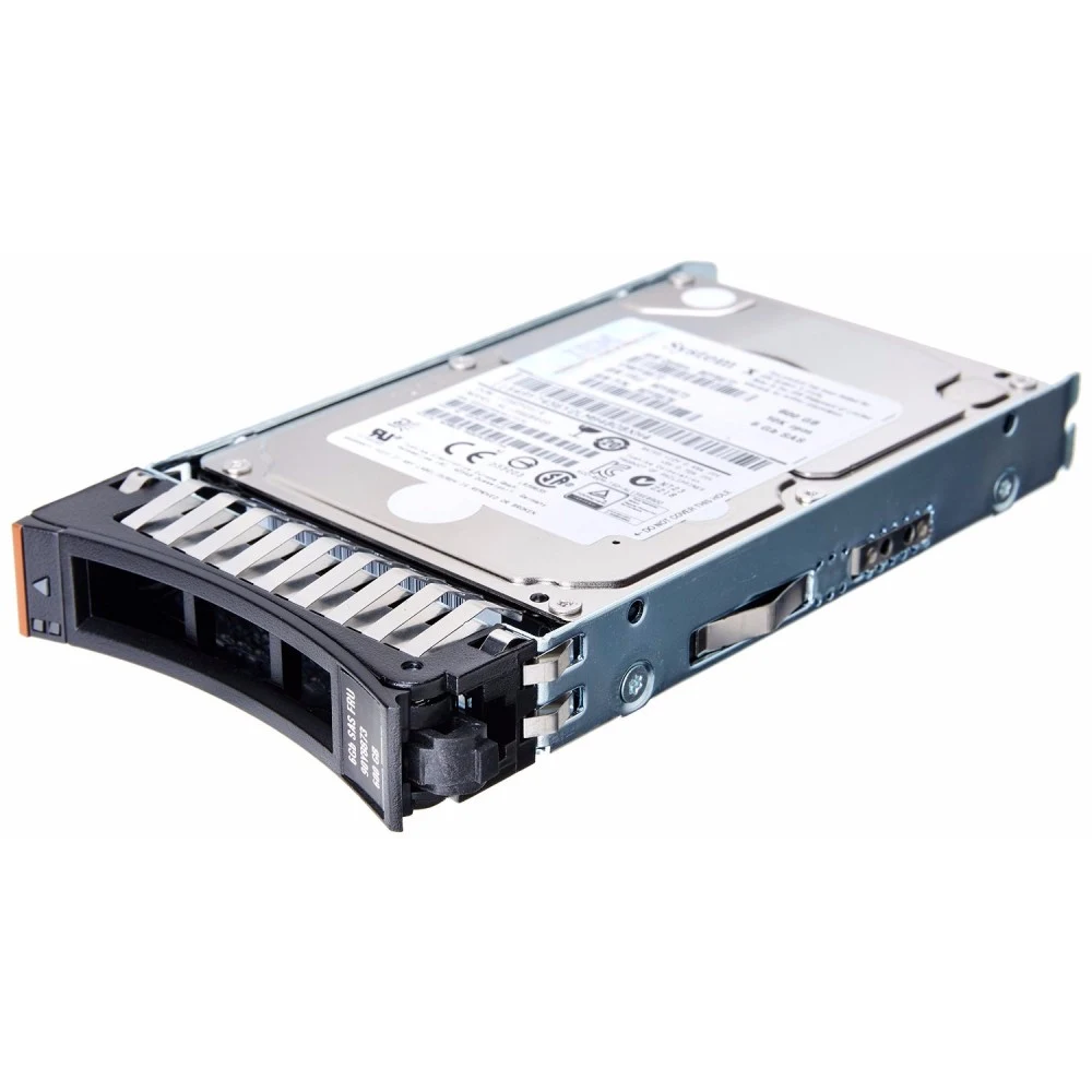Жесткий диск IBM 600GB 10K SAS Hot Swap SFF HDD [90Y8872], (1 шт)
