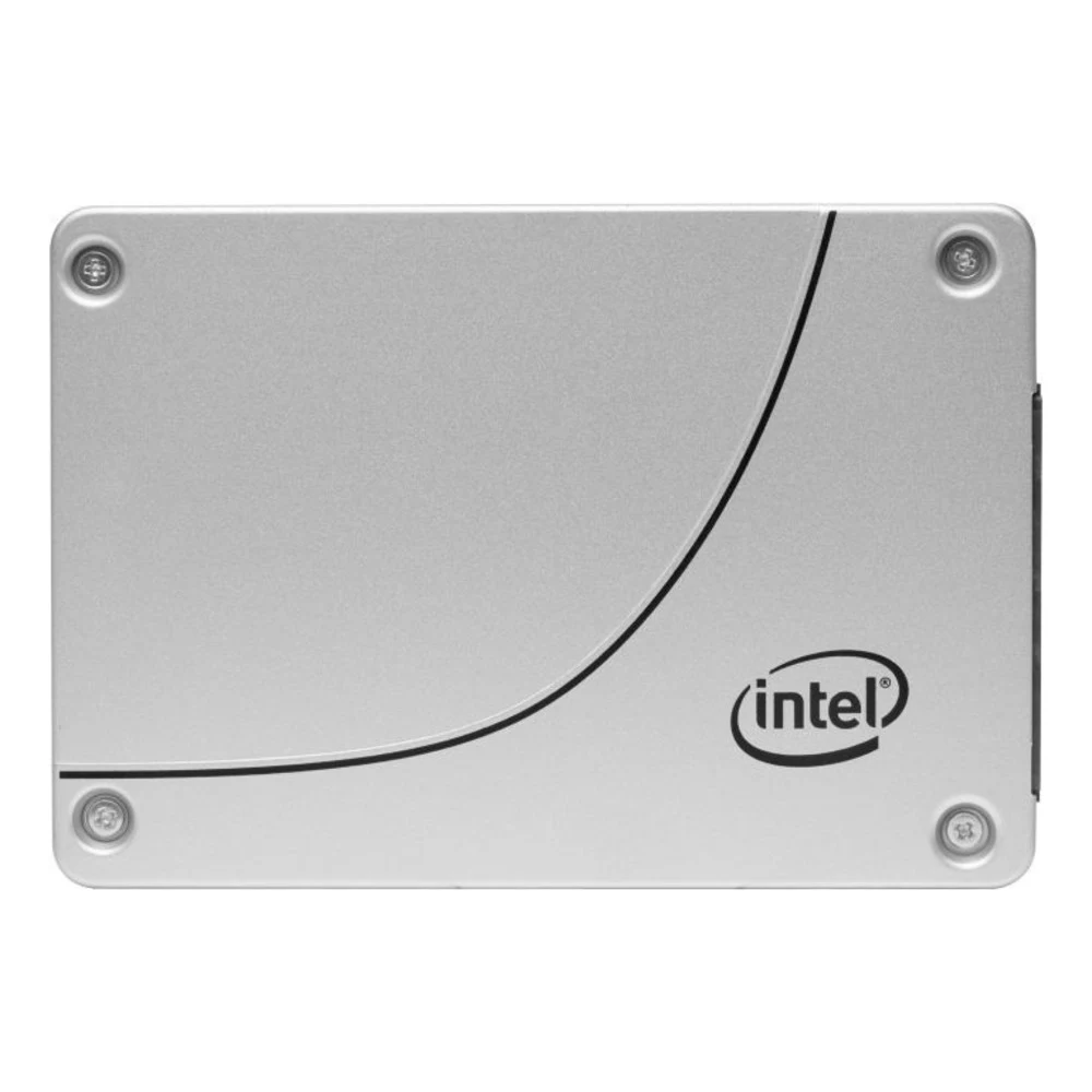 Серверный SSD Intel D3-S4610 Series, 1.92TB, 2.5" 7mm, SATA3, TLC, R/W 560/510MB/s, IOPs 97 000/46 500, TBW 9400, DWPD 3 (12 мес.) [SSDSC2KG019T801]