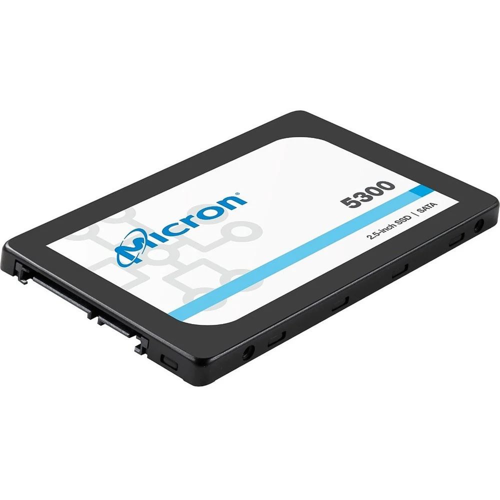 Жесткий диск Micron 7.68TB 6G SATA TLC SSD 2.5 [MTFDDAK7T6TDS-1AW1ZABYY_REF], MTFDDAK7T6TDS-1AW1ZABYY_REF