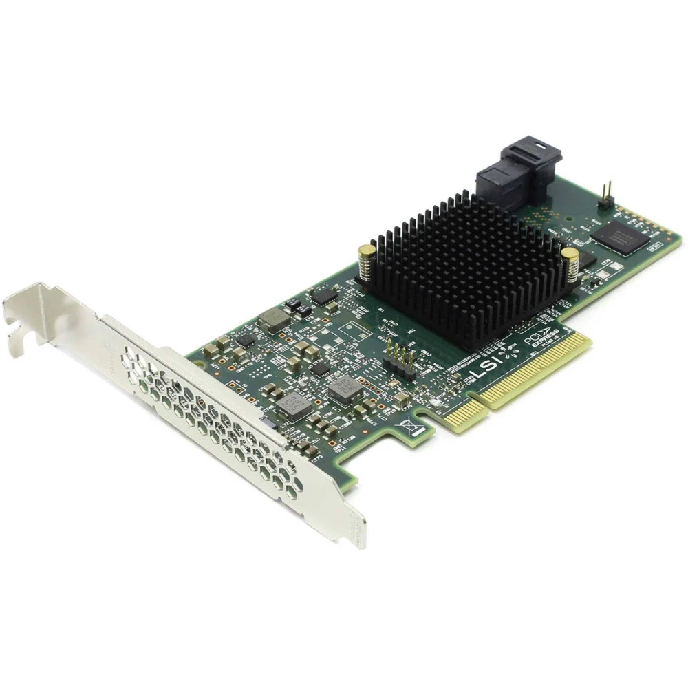 Рейд контроллер SAS/SATA PCIE 9341-4I 05-26105-00 LSI00419 12GB/S BROADCOM