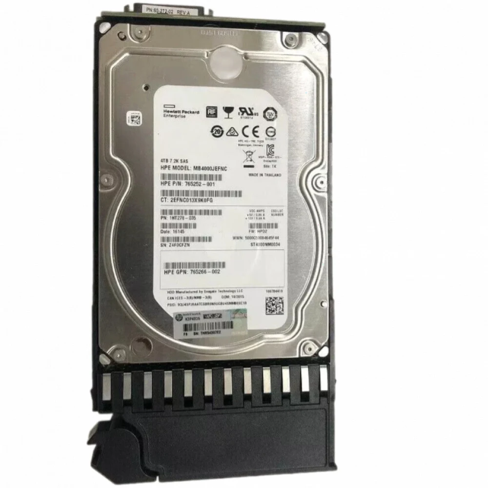 Жесткий диск HP MSA 4TB 6G SAS 7.2K LFF MDL HDD [C8R26A], C8R26A 718302-001 719770-004 719772-001 719771-001 790338-003