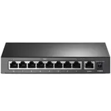 Switch 9 port TP-Link TL-SF1009P, 9x10/100 Мбит/с RJ-45, PoE(65Вт)