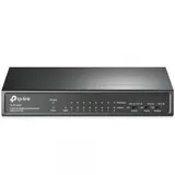 Switch 9 port TP-Link TL-SF1009P, 9x10/100 Мбит/с RJ-45, PoE(65Вт)