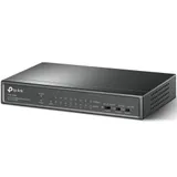 Switch 9 port TP-Link TL-SF1009P, 9x10/100 Мбит/с RJ-45, PoE(65Вт)