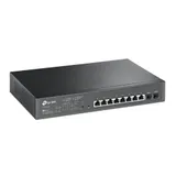 Switch 8 port TP-Link TL-SG2210MP, 8x10/100/1000 Мбит/с RJ-45, POE (150Вт), 2xGigabit SFP