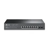 Switch 8 port TP-Link TL-SG2210MP, 8x10/100/1000 Мбит/с RJ-45, POE (150Вт), 2xGigabit SFP