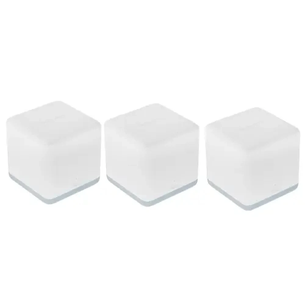 AC1200 Whole Home Mesh Wi-Fi SystemSPEED: 300 Mbps at 2.4 GHz + 867 Mbps at 5 GHzSPEC: 2× Internal Antennas, 2× 10/100 Mbps Ports per Unit (WAN/LAN auto-sensing)FEATURE: MERCUSYS APP, Router/AP Mode