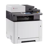 МФУ лазерное Kyocera ECOSYS M5526cdn (A4), цветное, Printer/Scanner/Copier/Fax, 1200x1200 dpi, 26 ppm, 512 MB, 800 MHz, tray 50+250 sheets, ADF 50 sheets, USB+Ethernet, Duplex, EcoPrint, drum 100k,
