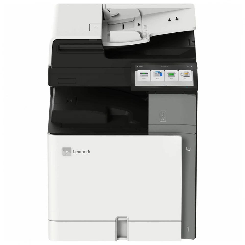 Цветное МФУ Lexmark CX950se 20L8110 Удобный интерфейс. Сенсорный экран с жестами и простой настройкой под пользователя — интуитивно понятный, как планшет, с возможностью автоматизировать рабочие про