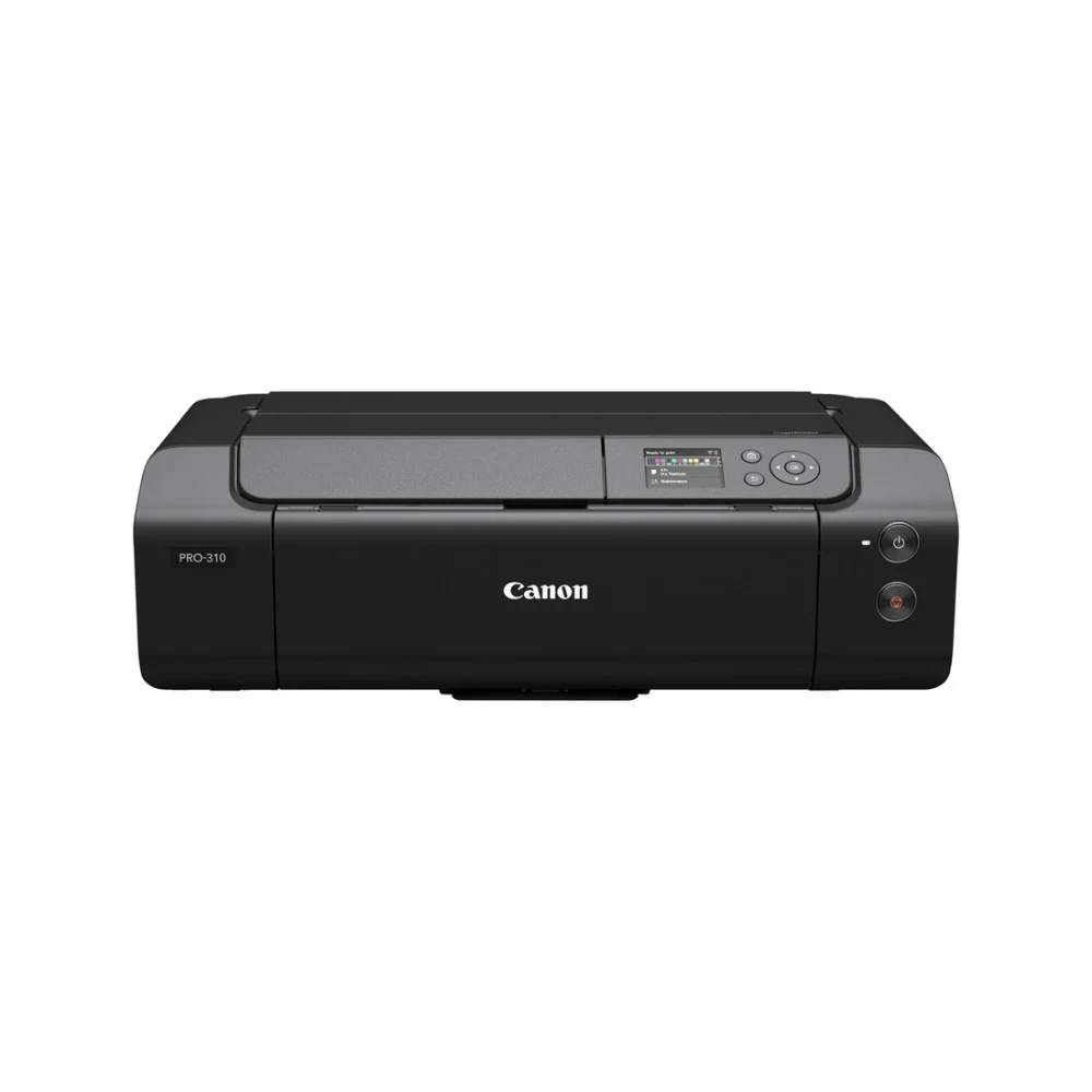 Принтер, Canon, imagePROGRAF PRO-310, 6858C006AA, Струйный, A3, 4 мин 15 сек. (A3), Чернила PFI-5100, Подача 50 листов, ЖК-дисплей 3,0", USB 2.0, Ethernet 10/100, Wi-Fi
