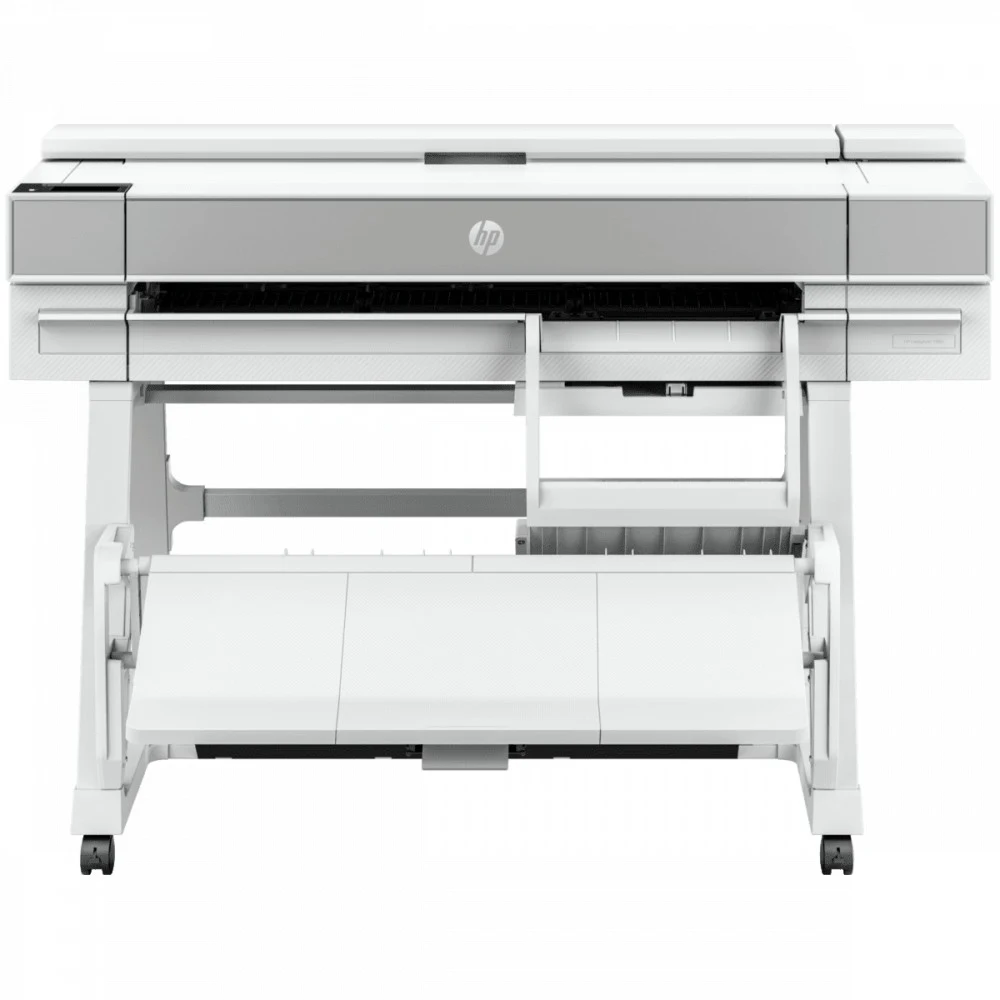 Широкоформатный принтер HP DesignJet T950 Printer (36",4color,2400x1200dpi,1Gb, 21spp A1, 120 A1 p/hr, max roll d 140mm, GigEth/Wi-Fi,stand,mediabin,roll/sheetfeed,tray50 (A3/A4), autocutter, 40 she