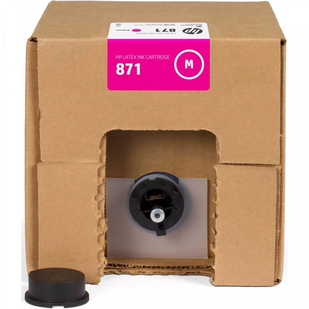 Картридж HP Europe/CR332A/Латексный чернильный/Пурпурный/№881/5 000 мл CR332A