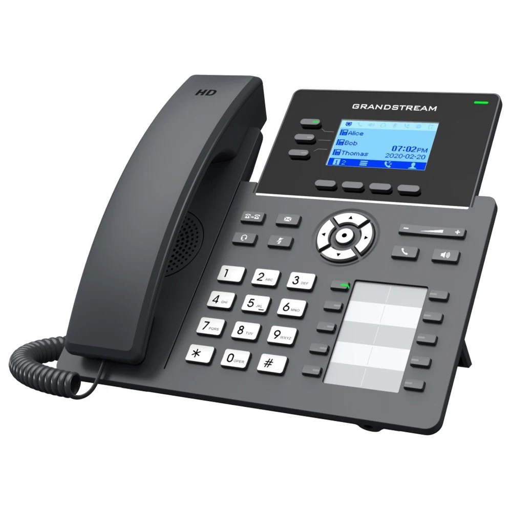 Телефон IP Grandstream GRP-2604P черный