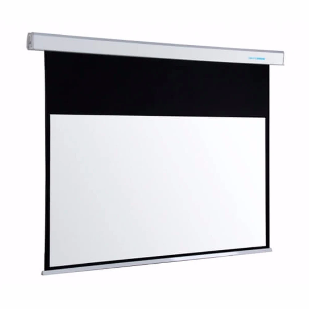 PROscreen Экран встраиваемый в потолок MIC9150 (332*187) Экран для проектора встраиваемый в потолок 16:9, IR-пульт, триггер, диагональ 150". Размер активной области полотна,мм - 3321*1868 (дроп по к