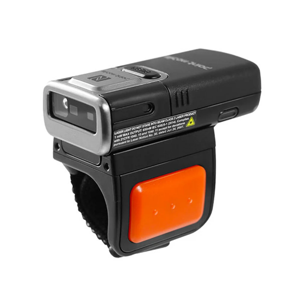 Сканер штрих кода PM5: Bluetooth, NFC, 2D scanner, Trigger, Extended battery (Новая ревизия)