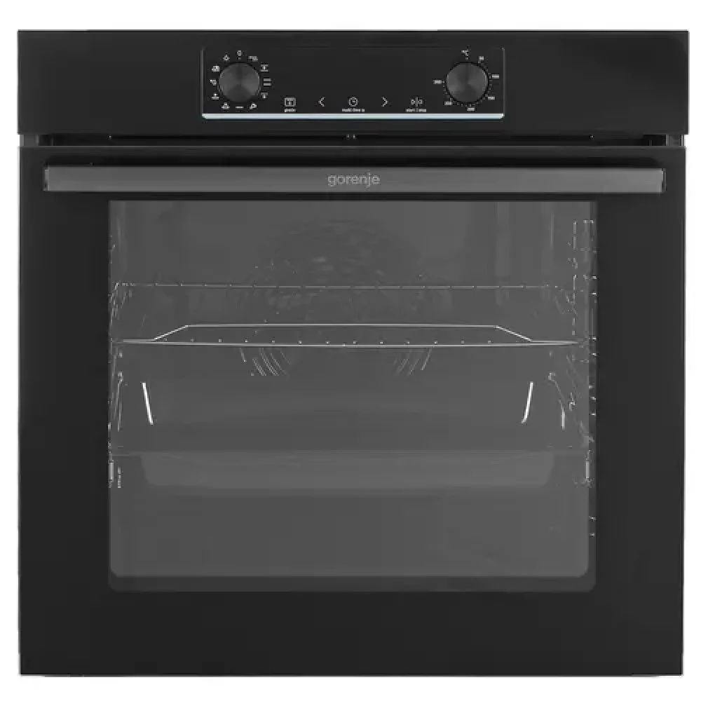 Встраиваемые электрические духовки GORENJE/ Встраиваемые электрические духовки GORENJE BO6735E05B Духовой шкаф, Полезный объем: 77 л,Класс энергопотребления: A, Сенсорный программатор IconLED, Конст