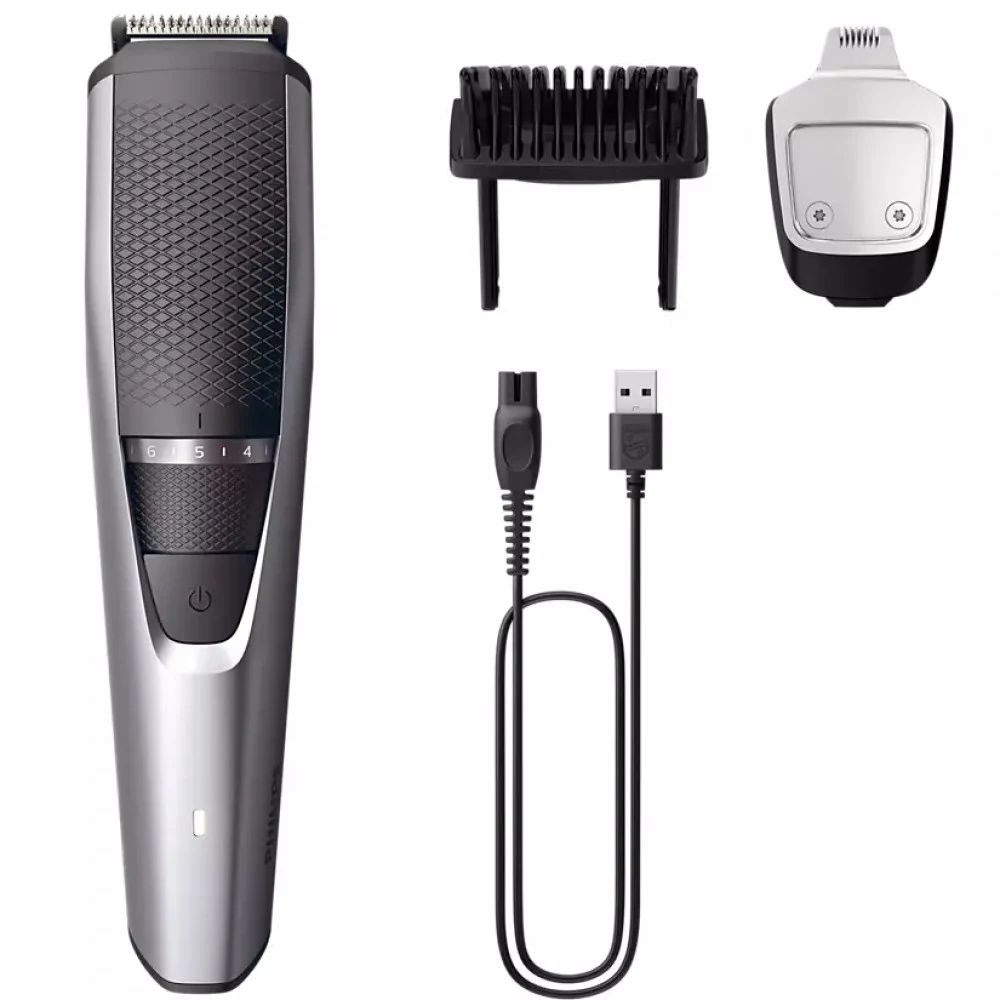 Триммер/ Триммер Philips Series 3000 BT3239/15 серебристый/серый 5Вт