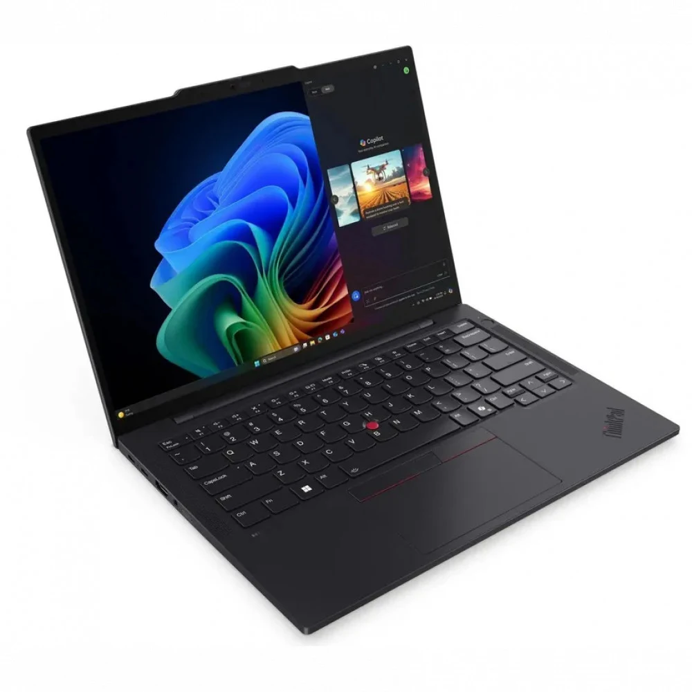 Ноутбук/ Lenovo Thinkpad T14s G6 14" WUXGA (1920 x 1200) IPS AG 100%sRGB 500 nits, Ultra 7 258V, 32gb, 1TB SSD, Intel Arc 140V, Intel Wi-Fi 7 BE201 2x2 BE vPro&BT 5.4, CAM 5MP RGB+IR, 58Wh, BKLT KB